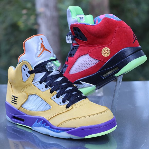 Jordan Other - Air Jordan 5 Retro SE What The Men’s Size 7.5